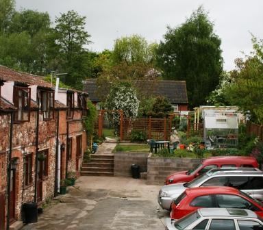 The Old Cider House Bed and Breakfast Nether Stowey Exteriör bild