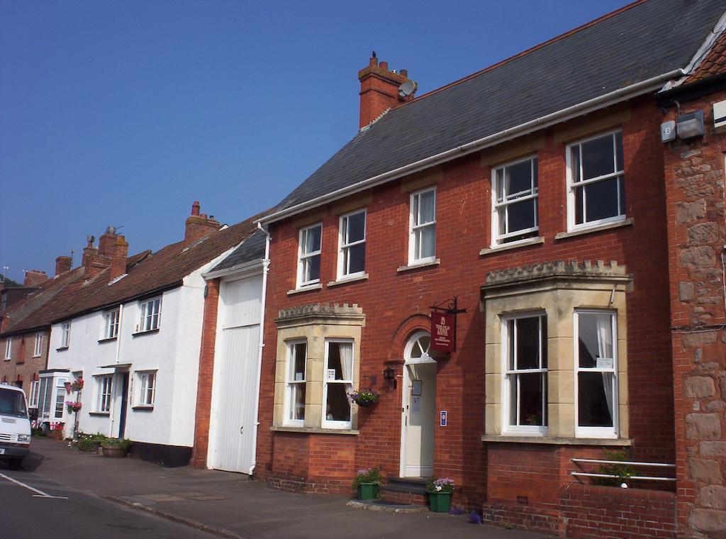 The Old Cider House Bed and Breakfast Nether Stowey Exteriör bild