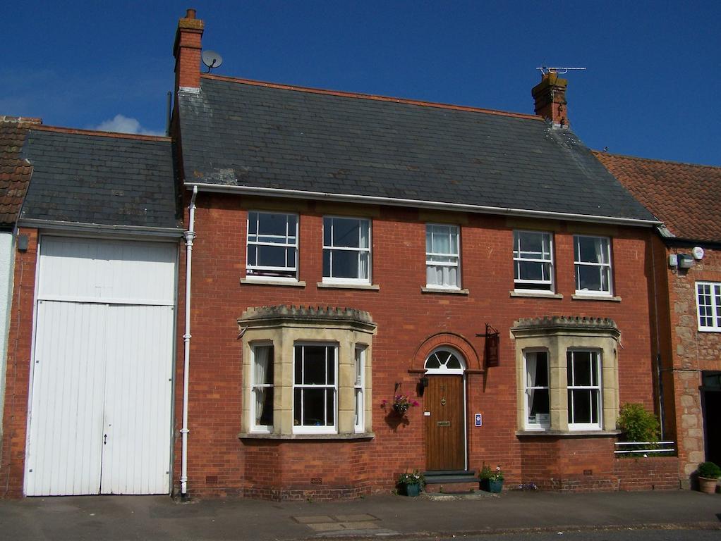 The Old Cider House Bed and Breakfast Nether Stowey Exteriör bild